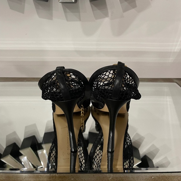 Bottega Veneta - Mesh Pumps - Picture 5 of 6